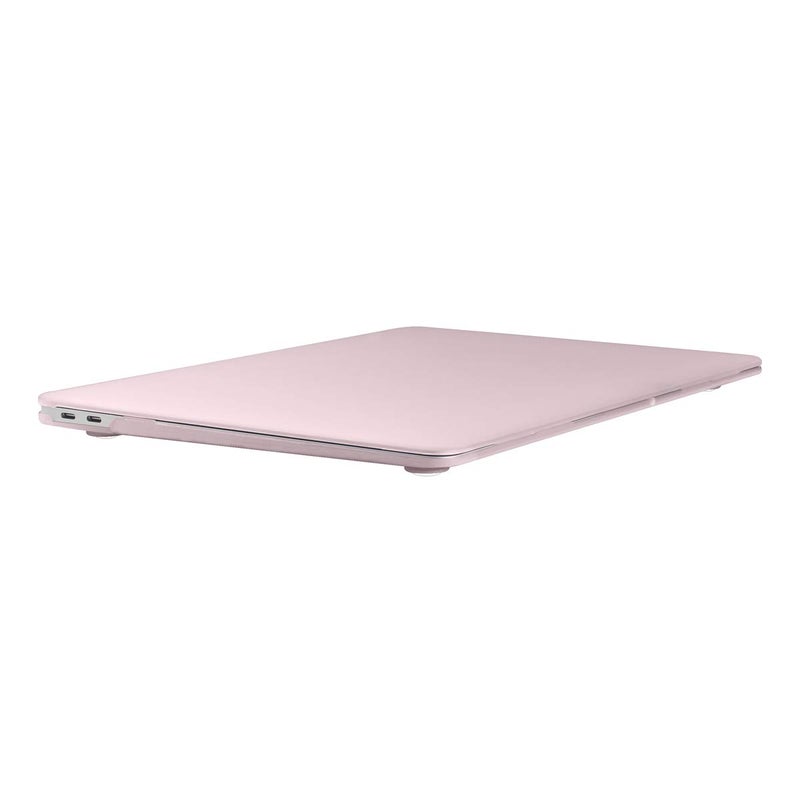 UESWILL 2022 2021 MacBook Air 13 inch Case A2337 M1 A2179 A1932, Hard Shell Case Cover Compatible with MacBook Air 13 inch with Retina Display & Touch ID (2018-2022), Rose Quartz - Image 4